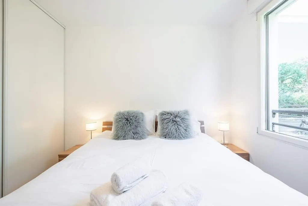 Beautiful And Spacious 2 Bed Apt With Pool Antibes